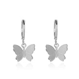 Butterfly Dangle Earrings, Women's Jewelry