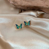 Butterfly Dangle Earrings, Women's Jewelry