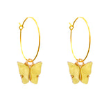 Butterfly Dangle Earrings, Women's Jewelry