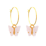 Butterfly Dangle Earrings, Women's Jewelry