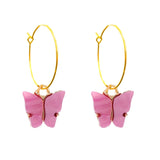 Butterfly Dangle Earrings, Women's Jewelry