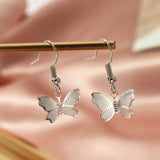 Butterfly Dangle Earrings, Women's Jewelry