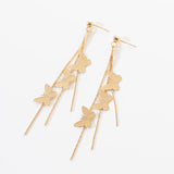 Butterfly Dangle Earrings, Women's Jewelry