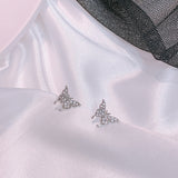 Butterfly Dangle Earrings, Women's Jewelry