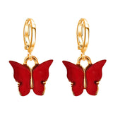 Butterfly Dangle Earrings, Women's Jewelry