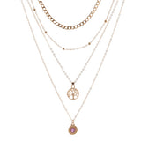 Multilayer Necklace, Women's  Jewelry