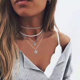 Multilayer Necklace, Women's  Jewelry