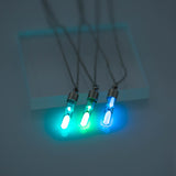 Glowing Pendant Necklace, Women's Jewelry