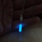 Glowing Pendant Necklace, Women's Jewelry