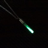 Glowing Pendant Necklace, Women's Jewelry