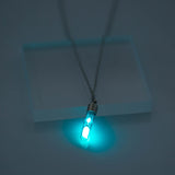 Glowing Pendant Necklace, Women's Jewelry