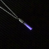 Glowing Pendant Necklace, Women's Jewelry