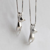 Cute Cat Pendant Necklace