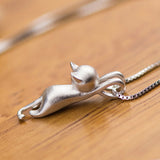 Cute Cat Pendant Necklace