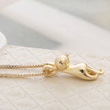 Cute Cat Pendant Necklace