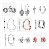 Cute Silver Earring, Women's Jewelry