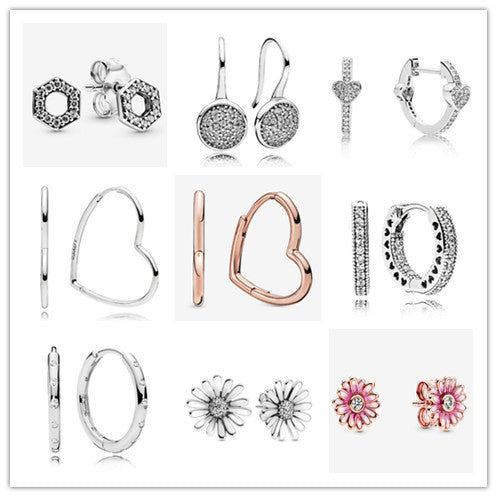 Cute Silver Earring, Women's Jewelry