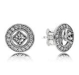 Cute Silver Earring, Women's Jewelry