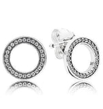 Cute Silver Earring, Women's Jewelry