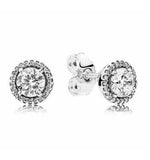 Cute Silver Earring, Women's Jewelry