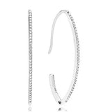 Cute Silver Earring, Women's Jewelry