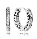 Cute Silver Earring, Women's Jewelry