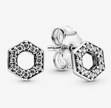 Cute Silver Earring, Women's Jewelry