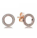 Cute Silver Earring, Women's Jewelry