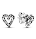 Cute Silver Earring, Women's Jewelry