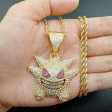 Jewelry Mask Necklace, Women's Jewelry