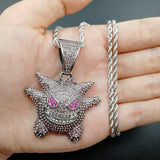 Jewelry Mask Necklace, Women's Jewelry