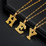 Letter Neckaces, Women's Jewelry