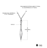 Men's Jewelry,Pendant Long Chain Necklace