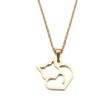 Cat Lover's Pendant Necklace, Women's Jewelry