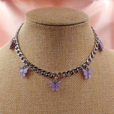 Butterfly Pendant Necklace, Women's  Jewelry