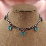 Butterfly Pendant Necklace, Women's  Jewelry