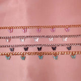 Butterfly Pendant Necklace, Women's  Jewelry