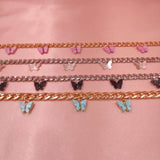 Butterfly Pendant Necklace, Women's  Jewelry