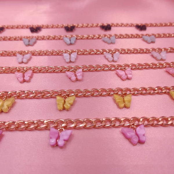 Butterfly Pendant Necklace, Women's  Jewelry