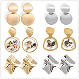 Shapes Earrings, Women Jewelry