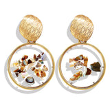 Shapes Earrings, Women Jewelry