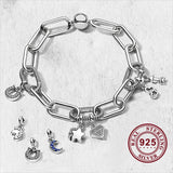 Charms ME Bracelet Necklace, Women's Jewelry