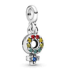 Charms ME Bracelet Necklace, Women's Jewelry