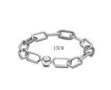 Charms ME Bracelet Necklace, Women's Jewelry