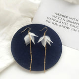 Flower Earrings, Women's Jewelry