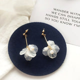 Flower Earrings, Women's Jewelry