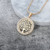 Tree of Life Pendant Necklace, Women's Jewelry