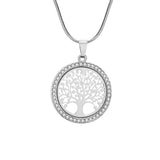Tree of Life Pendant Necklace, Women's Jewelry