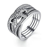 Flower Lucky Rings, Women's Jewelry