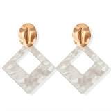 New Fashion Round Dangle  Earrings For Women